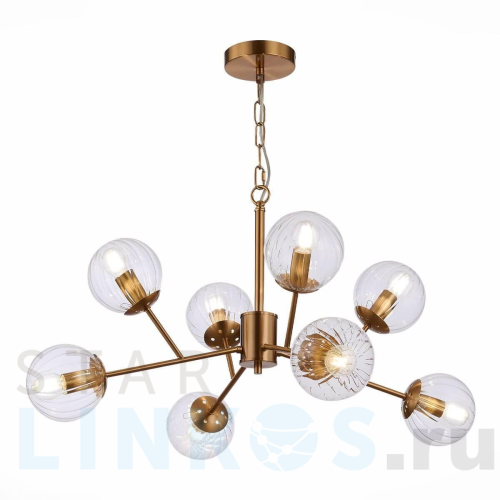 Купить с доставкой Подвесная люстра Evoluce Andria SLE220803-08 в Туле