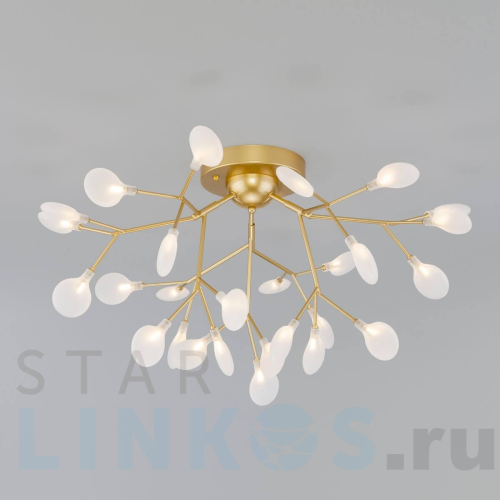 Купить Потолочная люстра Bogates Foglia 343 Smart за 30 300 руб. в Туле Купить с доставкой Потолочная люстра Bogates Foglia 343 Smart в Туле