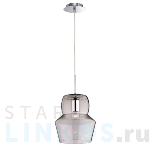 Купить с доставкой Подвесной светильник Ideal Lux Zeno SP1 Big Trasparente 088921 в Туле