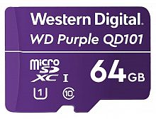 Купить MicroSDXC-карта Western Digital WDD064G1P0C в Туле