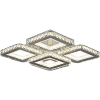 Купить Потолочная светодиодная люстра Reluce 03902-0.3-4+1A WH+CR в Туле