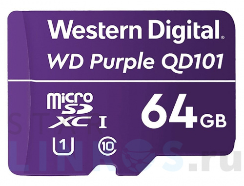 Купить с доставкой MicroSDXC-карта Western Digital WDD064G1P0C в Туле