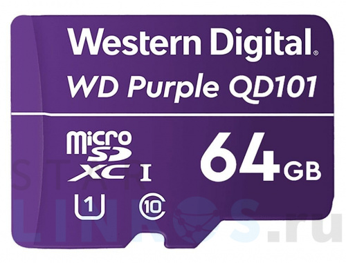 Купить MicroSDXC-карта Western Digital WDD064G1P0C за 1 686 руб. в Туле Купить с доставкой MicroSDXC-карта Western Digital WDD064G1P0C в Туле