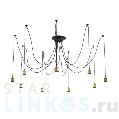 Купить с доставкой Подвесная люстра Citilux Эдисон CL451091 в Туле