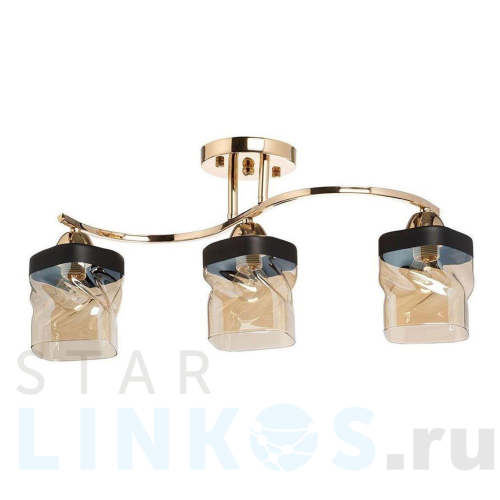 Купить Потолочная люстра De Markt City Тетро 673016903 за 5 410 руб. в Туле Купить с доставкой Потолочная люстра De Markt City Тетро 673016903 в Туле