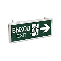 Купить Аварийный светодиодный светильник IEK ССА 1003 "Выход-Exit" LSSA0-1003-003-K03 в Туле