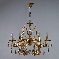 Купить Подвесная люстра Ambiente Granada 2118/6 AB Honey Leaf в Туле