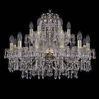 Купить Подвесная люстра Bohemia Ivele 1403/12+6/240 G в Туле