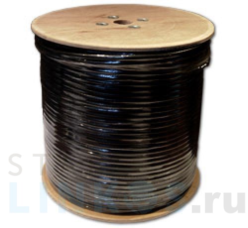 Купить Кабель коаксиальный RG-11S CADENA чёрный за 44 руб. в Туле Купить с доставкой Кабель коаксиальный RG-11S CADENA чёрный в Туле