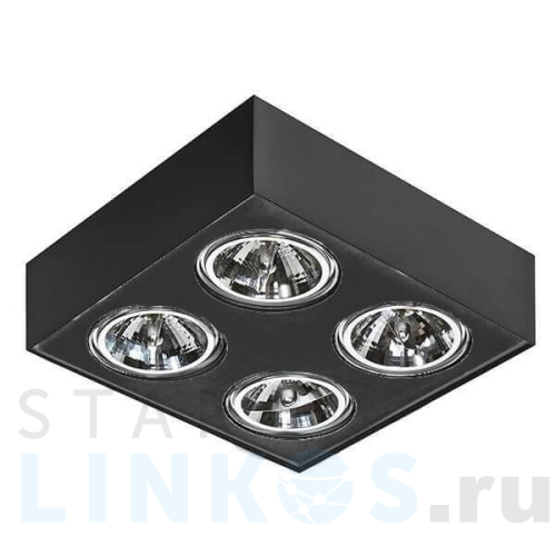 Купить с доставкой Накладной светильник Azzardo Paulo 4 12V AZ2888 в Туле