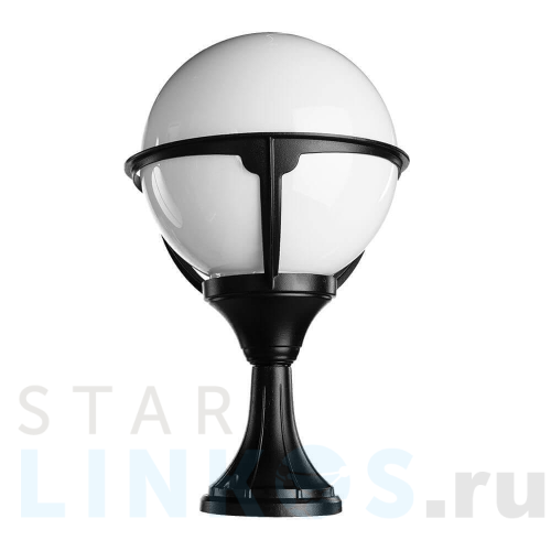 Купить Уличный светильник Arte Lamp Monaco A1494FN-1BK за 5 990 руб. в Туле Купить с доставкой Уличный светильник Arte Lamp Monaco A1494FN-1BK в Туле