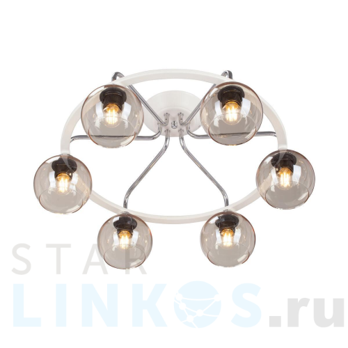 Купить Потолочная люстра Vitaluce V43080-03/6PL за 11 246 руб. в Туле Купить с доставкой Потолочная люстра Vitaluce V43080-03/6PL в Туле