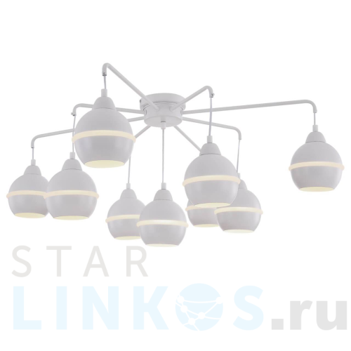 Купить Потолочная люстра Freya Tommasa FR5004CL-09W за 11 894 руб. в Туле Купить с доставкой Потолочная люстра Freya Tommasa FR5004CL-09W в Туле