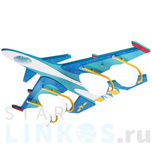 Купить Потолочная люстра Kink Light Бомбардировщик 074504 за 17 900 руб. в Туле Купить с доставкой Потолочная люстра Kink Light Бомбардировщик 074504 в Туле