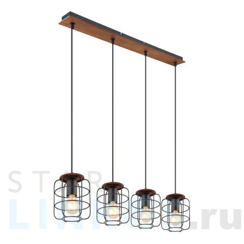 Купить Подвесной светильник Globo Willa 54037-4H за 34 400 руб. в Туле Купить с доставкой Подвесной светильник Globo Willa 54037-4H в Туле