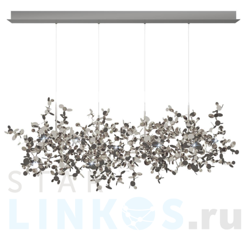 Купить Подвесная люстра Loft IT Spark 10101/4 Chrome за 39 190 руб. в Туле Купить с доставкой Подвесная люстра Loft IT Spark 10101/4 Chrome в Туле