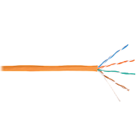 Купить Кабель NIKOLAN NKL 4100C-OR U/UTP пожаробезопасный, 305 м в Туле