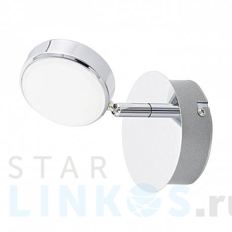 Купить Светодиодный спот Eglo Salto 95628 за 1 090 руб. в Туле фото 2 Купить с доставкой Светодиодный спот Eglo Salto 95628 в Туле фото 2