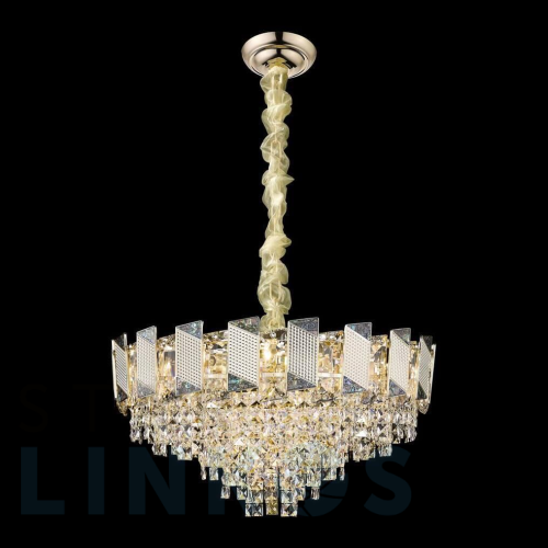 Купить с доставкой Подвесная люстра Wertmark Malvina WE114.12.303 в Туле