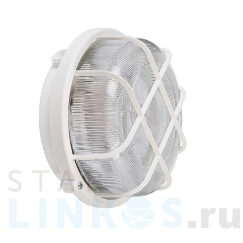 Купить с доставкой Уличный настенный светильник Deko-Light Syrma Round White 401014 в Туле