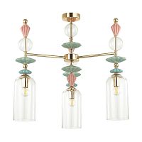 Купить Подвесная люстра Odeon Light Classic Bizet 4855/3C в Туле
