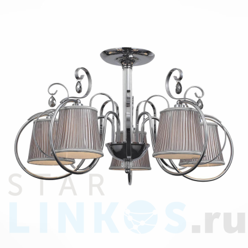 Купить Потолочная люстра Evoluce Azzurro SL177.102.05 за 21 040 руб. в Туле Купить с доставкой Потолочная люстра Evoluce Azzurro SL177.102.05 в Туле