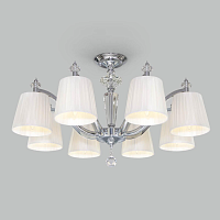 Купить Потолочная люстра Eurosvet Diva 60122/8 хром в Туле