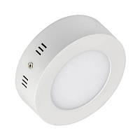 Купить Потолочный светодиодный светильник Arlight SP-R120-6W Day White 018855 в Туле