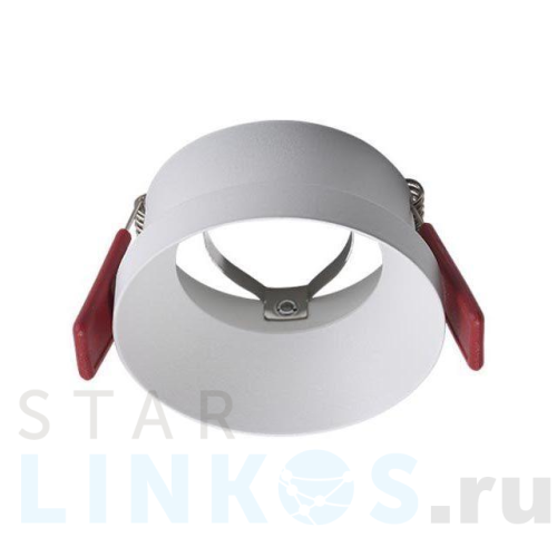 Купить Встраиваемый светильник Crystal Lux CLT 044C WH за 640 руб. в Туле Купить с доставкой Встраиваемый светильник Crystal Lux CLT 044C WH в Туле