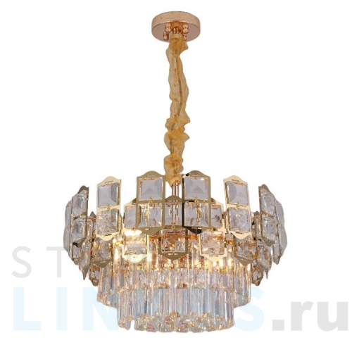 Купить Подвесная люстра Gerhort G21076/8FGD за 31 320 руб. в Туле Купить с доставкой Подвесная люстра Gerhort G21076/8FGD в Туле