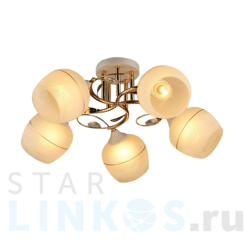 Купить Потолочная люстра Hiper Mila H020-5 за 7 651 руб. в Туле Купить с доставкой Потолочная люстра Hiper Mila H020-5 в Туле