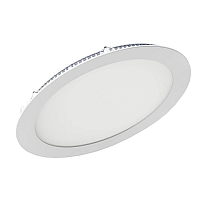 Купить Встраиваемый светодиодный светильник Arlight DL-225M-21W Warm White 020119 в Туле