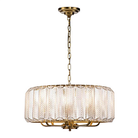 Купить Подвесная люстра Indigo Piroet 12011/8P Brass V000052 в Туле