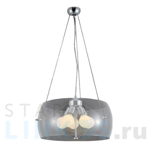 Купить Подвесная люстра Crystal Lux Style SP5 Transparent за 13 900 руб. в Туле Купить с доставкой Подвесная люстра Crystal Lux Style SP5 Transparent в Туле