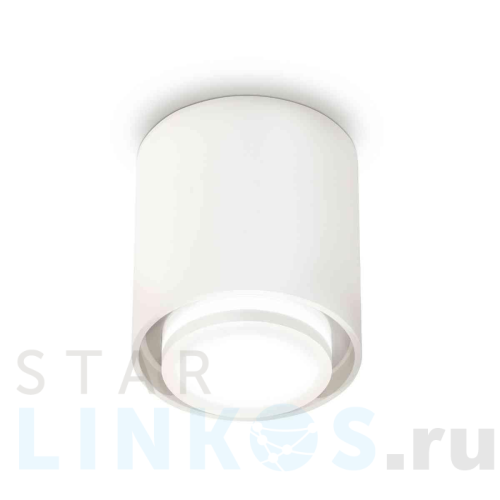 Купить с доставкой Комплект накладного светильника Ambrella light Techno Spot XS7722016 SWH/FR белый песок/белый матовый (C7722, N7120) в Туле