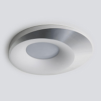 Купить Встраиваемый светильник Elektrostandard 124 MR16 белый/серебро a053357 в Туле