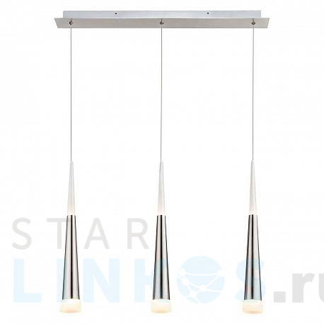 Купить Подвесной светодиодный светильник Globo Sina 15914-3 за 37 480 руб. в Туле фото 2 Купить с доставкой Подвесной светодиодный светильник Globo Sina 15914-3 в Туле фото 2