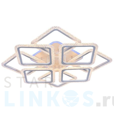 Купить Потолочная светодиодная люстра Profit Light 8015/8 WHT за 10 030 руб. в Туле фото 2 Купить с доставкой Потолочная светодиодная люстра Profit Light 8015/8 WHT в Туле фото 2