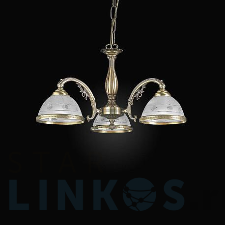 Купить Подвесная люстра Reccagni Angelo L.3830/3 за 48 917 руб. в Туле фото 2 Купить с доставкой Подвесная люстра Reccagni Angelo L.3830/3 в Туле фото 2