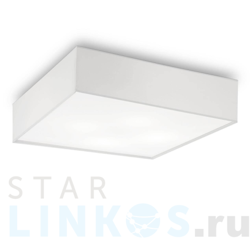 Купить с доставкой Потолочный светильник Ideal Lux Ritz PL4 D60 152912 в Туле