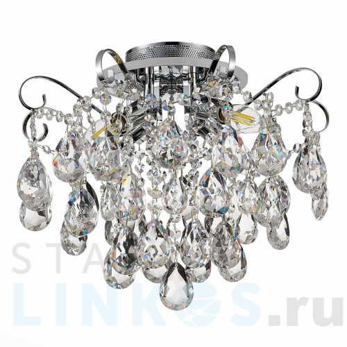 Купить Потолочный светильник Evoluce Litero SLE160002-04 за 11 860 руб. в Туле Купить с доставкой Потолочный светильник Evoluce Litero SLE160002-04 в Туле