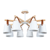 Купить Потолочная люстра Arte Lamp Thomas A7032PL-8WH в Туле