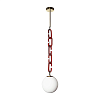 Купить Подвесной светильник Loft IT Chain 10128P Red в Туле