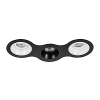 Купить Встраиваемый светильник Lightstar Domino (214697+214606+214607+214606) D697060706 в Туле