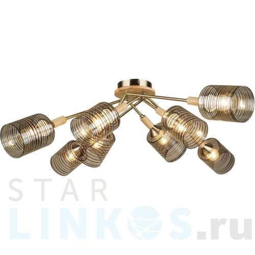 Купить Потолочная люстра Reluce 04536-0.3-08 за 7 980 руб. в Туле Купить с доставкой Потолочная люстра Reluce 04536-0.3-08 в Туле