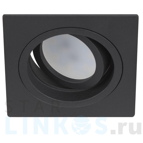 Купить Встраиваемый светильник ЭРА KL85 BK Б0054349 за 670 руб. в Туле Купить с доставкой Встраиваемый светильник ЭРА KL85 BK Б0054349 в Туле