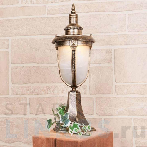 Купить Уличный светильник Elektrostandard Atlas a028007 за 3 730 руб. в Туле Купить с доставкой Уличный светильник Elektrostandard Atlas a028007 в Туле