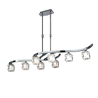 Купить Подвесная люстра Mantra Cuadrax 0956 в Туле