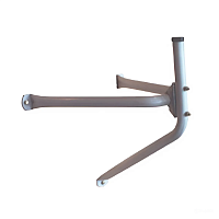 Опора стеновая для спутниковых антенн до 120 см CKH 1200 кр.наст в Туле