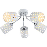 Купить Потолочная люстра Reluce 11355-0.3-05A WH+CR в Туле